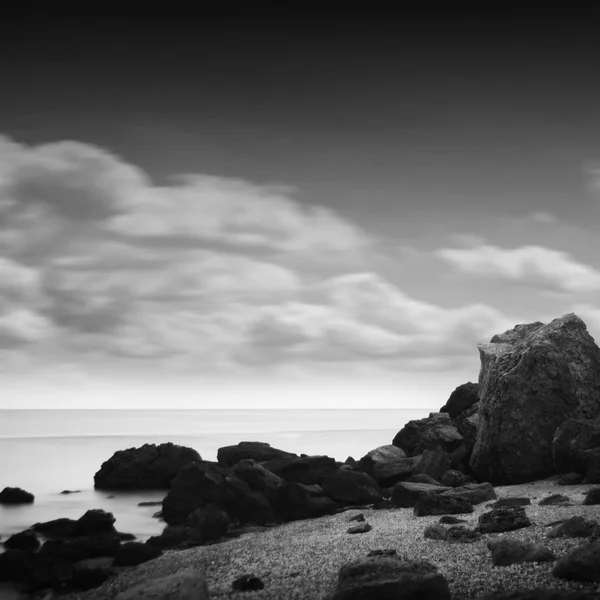 Baia a lunga esposizione — Foto Stock