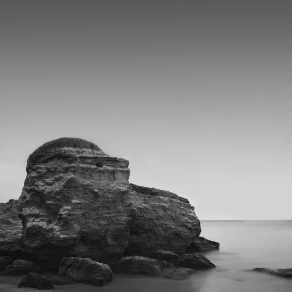 Baia a lunga esposizione Foto Stock