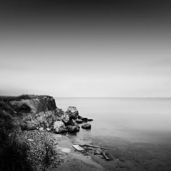 Baia a lunga esposizione Foto Stock