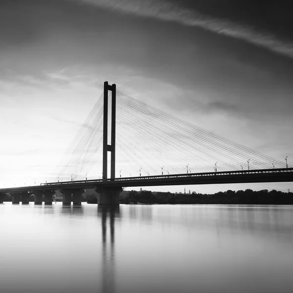 Puente de larga exposición — Foto de Stock