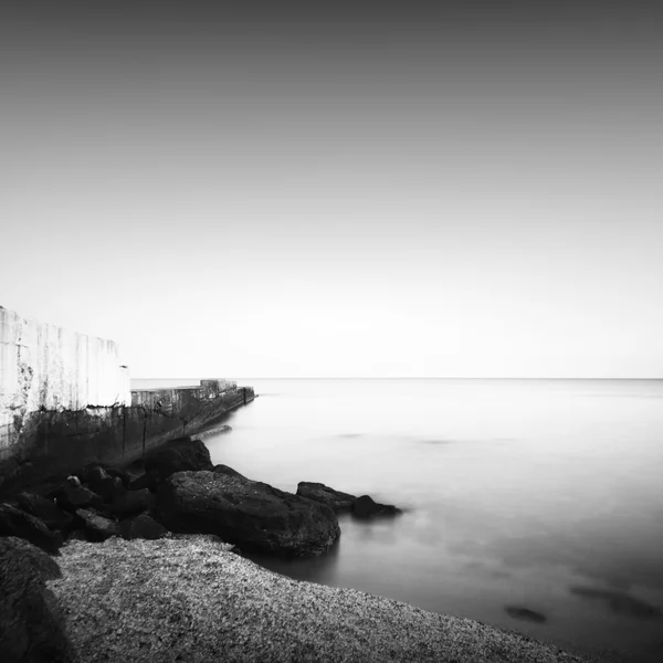 Long exposure wave cutter — Stock Photo, Image