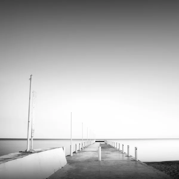 Long exposure wave cutter — Stock Photo, Image