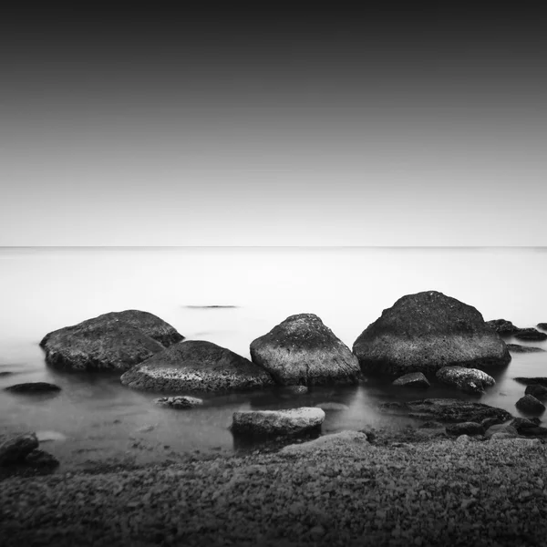 Zwarte kust — Stockfoto