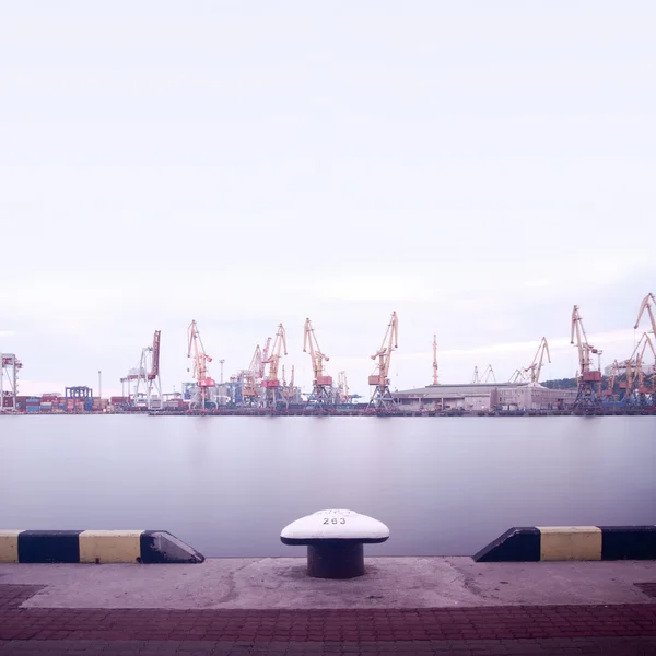 Port — Zdjęcie stockowe