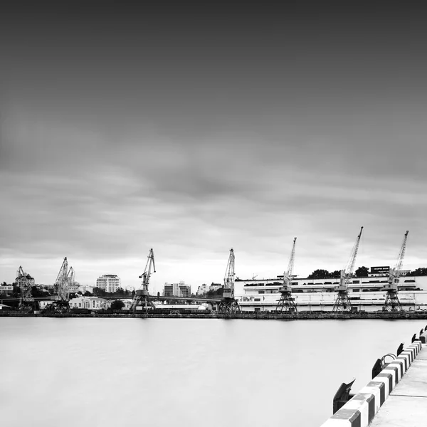 Industrial reflection — Stock Photo, Image