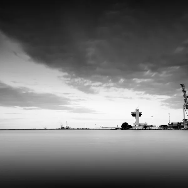 Industrial reflection — Stock Photo, Image