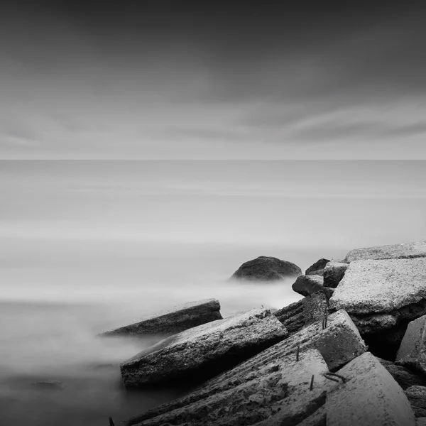 Ondas suaves — Fotografia de Stock