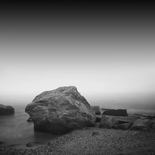 Ondas suaves — Fotografia de Stock