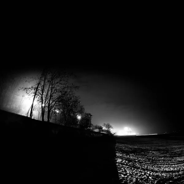 어두운 ligh — 스톡 사진