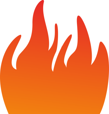 Ateş alevi, sıcak (6)