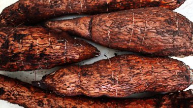 Cassava hasadı, yumru, yiyecek, kök