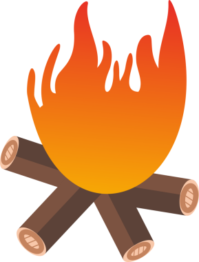 şenlik ateşi, ateş, sıcak alevler, ahşap (2))