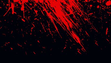 Cadılar Bayramı geçmişi. Kanlı kırmızı grunge soyut doku arka planı. vektör arkaplanı.