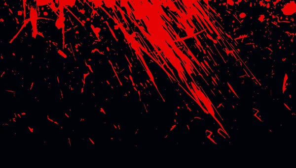 Fondo Halloween Sangrienta Sangre Grunge Rojo Textura Abstracta Fondo Fondo — Vector de stock