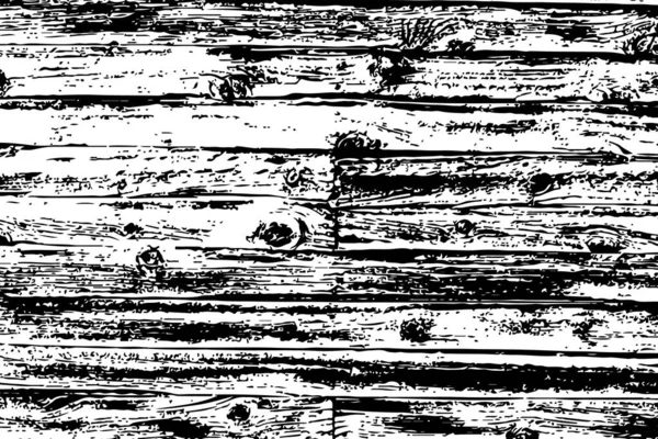 Grano Madera Textura Fondo — Vector de stock