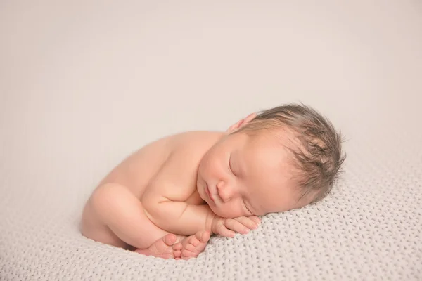 Güzel yeni doğan bebek kız Telifsiz Stok Imajlar