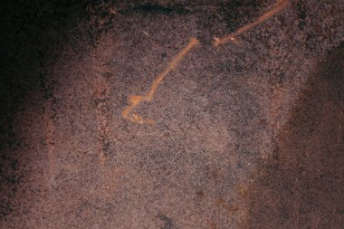 Paslı metal arkaplan