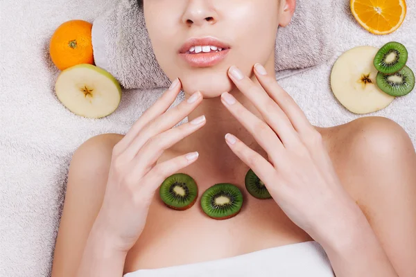 Natural homemade fruit facial masks