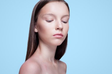 Güzel kadın portresi