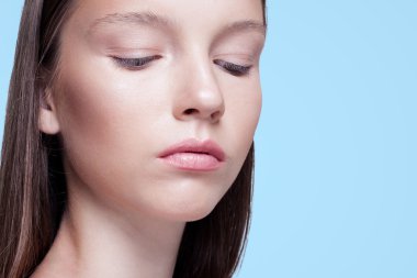 Güzel kadın portresi