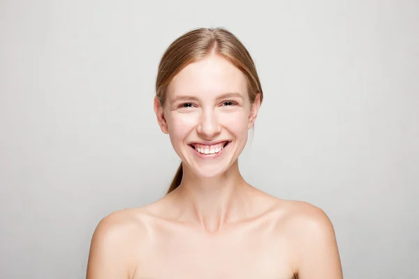 Beautiful Spa Woman Smiling. — Stock Photo, Image