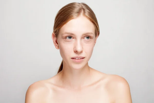 Hermosa mujer spa sonriendo . — Foto de Stock