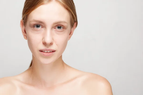 Beautiful Spa Woman Smiling. — Stock Photo, Image