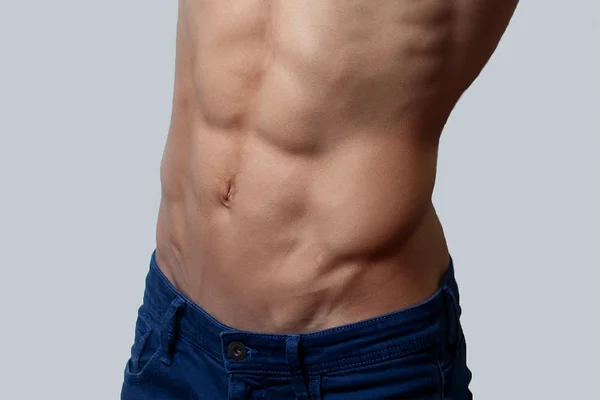 Torso muscular masculino — Foto de Stock