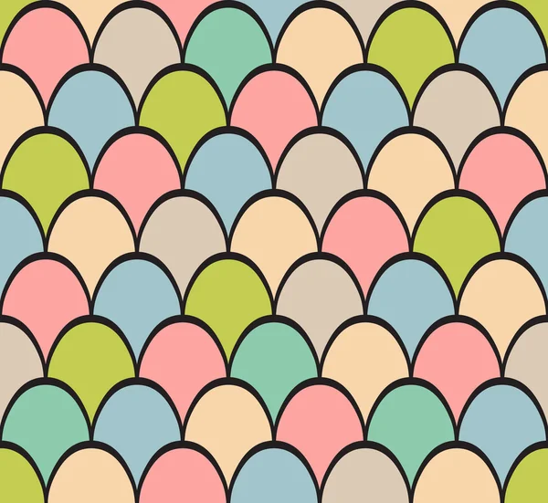 Easter seamless pattern — Stock Vector