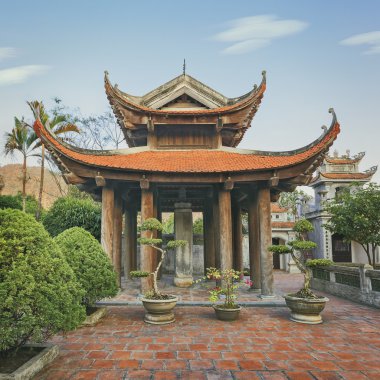 Oryantal pagoda Asya