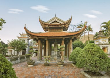 Oryantal pagoda Asya