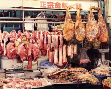 Geleneksel Asya pazarı