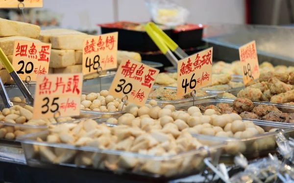 Mercado asiático tradicional — Fotografia de Stock