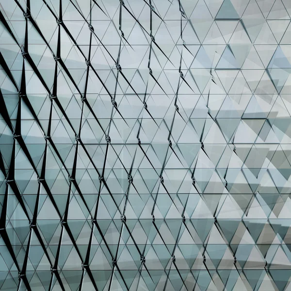 3D illüstrasyon soyut mimari desen