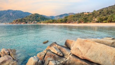 Asya tropik beach paradise Tayland