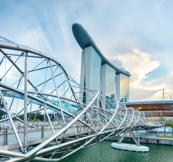 Arquitectura de Singapur — Foto de Stock