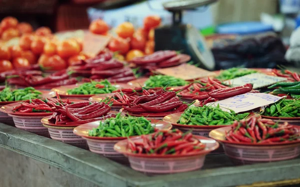 Traditional asian market — Stock Photo, Image