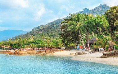 Asya tropik beach paradise Tayland