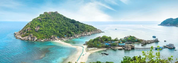 Aziatische tropisch strand paradijs in Thailand — Stockfoto