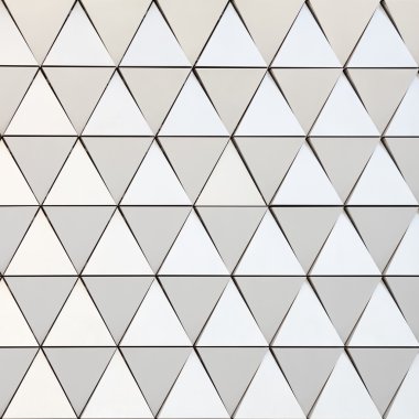 3D illüstrasyon soyut mimari desen