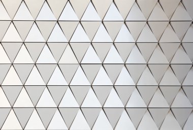 3D illüstrasyon soyut mimari desen