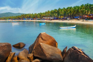 Hindistan, Goa, Palolem Sahili