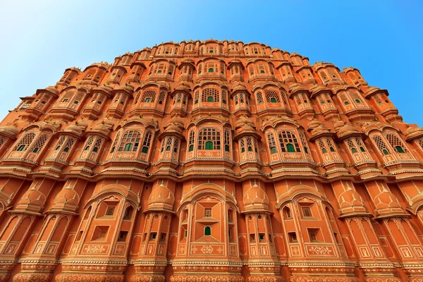 Hawa Mahal, Palacio de los Vientos en la India — Foto de Stock