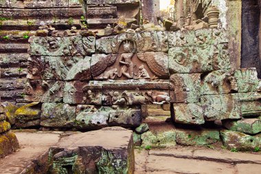 Angkor kadın kısma, Kamboçya