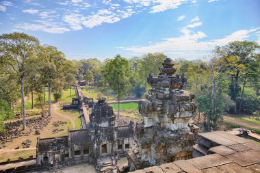 Baphuon tapınak Phimeanakas kapısı, Angkor, Kamboçya