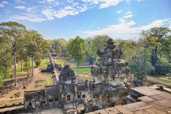 Baphuon chrám Phimeanakas Gate, Angkor, Kambodža — Stock fotografie