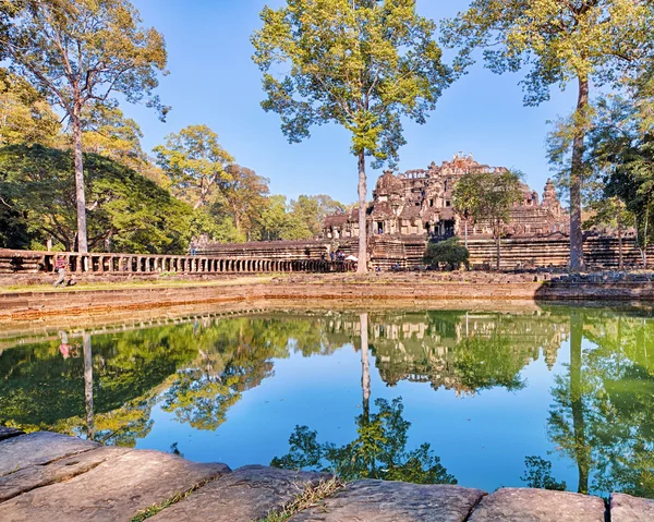 Baphuon chrám Phimeanakas Gate, Angkor, Kambodža — Stock fotografie