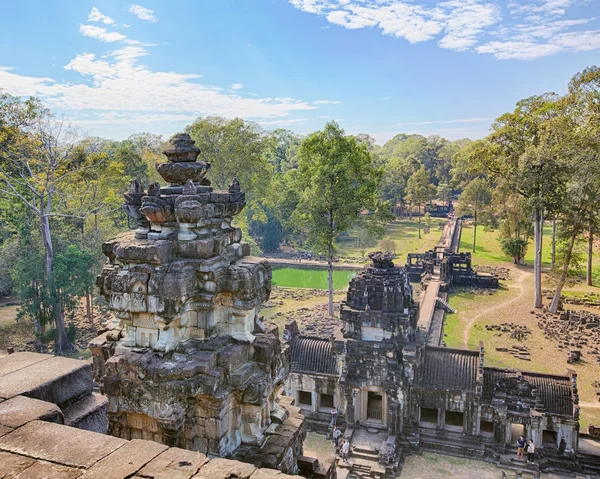 Baphuon chrám Phimeanakas Gate, Angkor, Kambodža — Stock fotografie