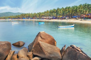 Hindistan, Goa, Palolem Sahili
