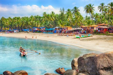 Hindistan, Goa, Palolem Sahili